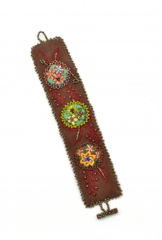 Rondelle Flower Cuff Rondelle Flower Cuff